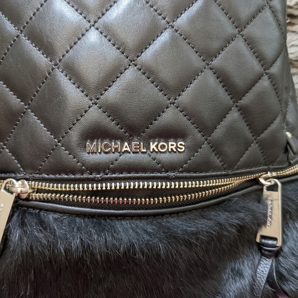 Michael Kors Backpack. - Picture 2 of 12